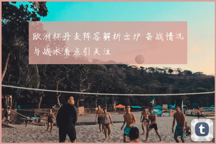 欧洲杯丹麦阵容解析出炉 备战情况与战术看点引关注