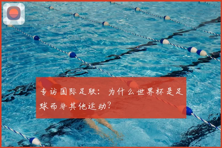专访国际足联：为什么世界杯是足球而非其他运动？