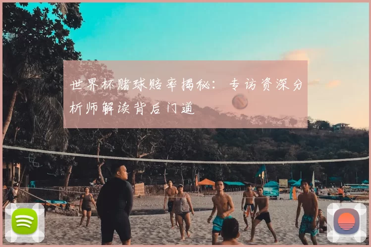 世界杯赌球赔率揭秘：专访资深分析师解读背后门道