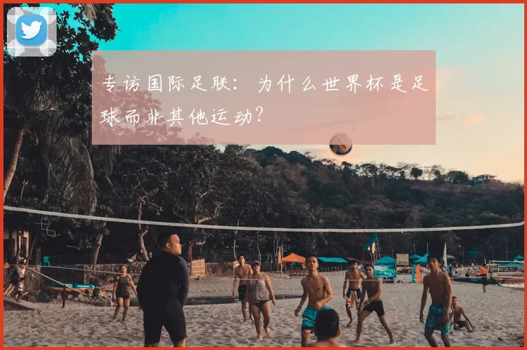 专访国际足联：为什么世界杯是足球而非其他运动？